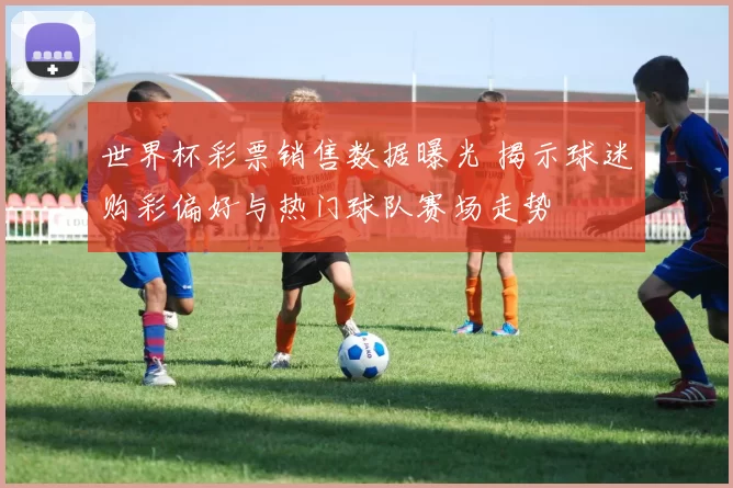 世界杯彩票销售数据曝光 揭示球迷购彩偏好与热门球队赛场走势