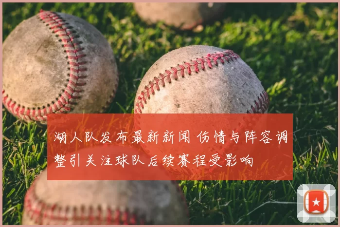 湖人队发布最新新闻 伤情与阵容调整引关注球队后续赛程受影响