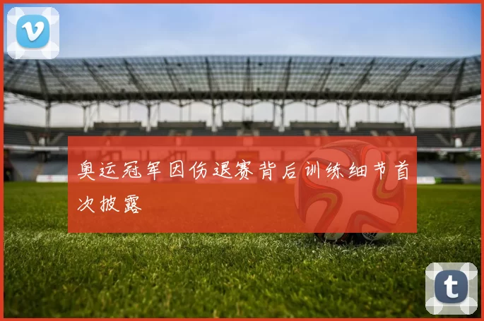 奥运冠军因伤退赛背后训练细节首次披露